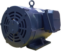 Rotary Converter Generator - Left Side